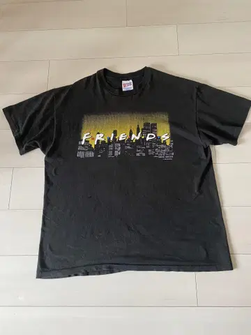 90's 프렌즈 빈티지 티셔츠 XL