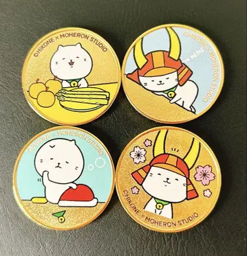 기념 메달 히코냥 4장 세트 브라운 평공업 2