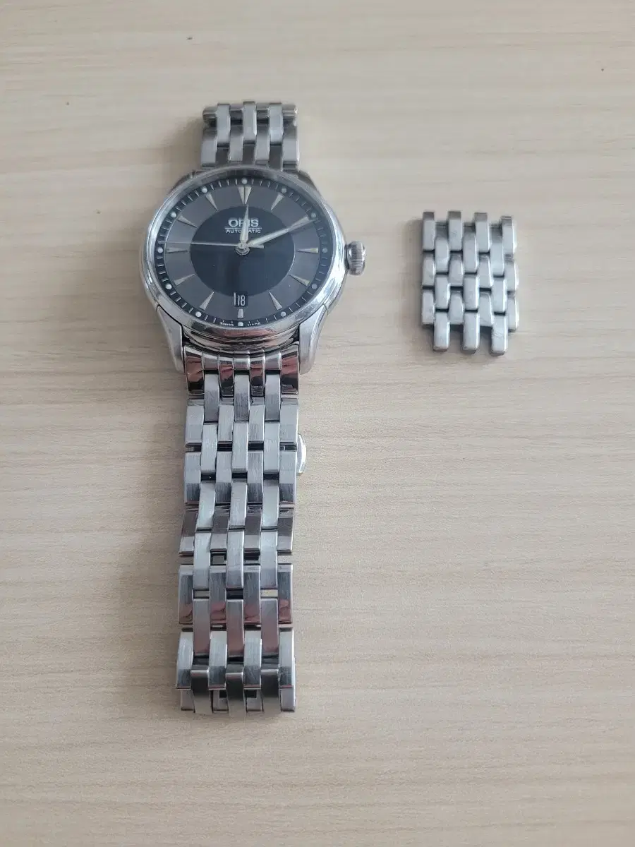 Oris Artelier Dey Date Black