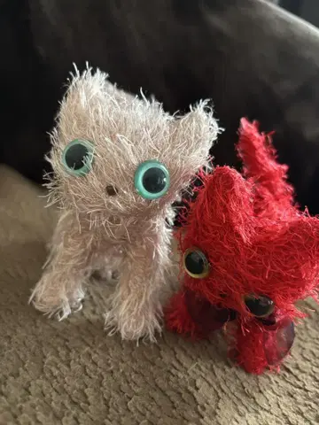 catcatcat 마리 메종드뮤 고양이 2마리 세트