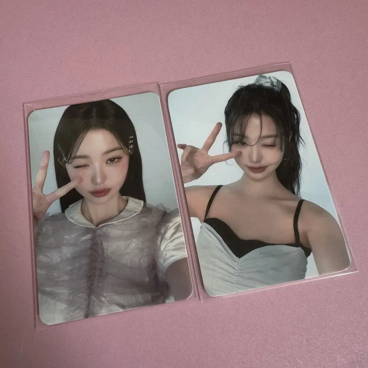아이브 어뮤즈 장원영 포카 양도
