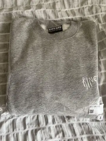 King Gnu 킹누 REVIVAL GNU SWEAT GRAY