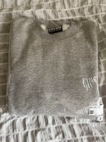 King Gnu 킹누 REVIVAL GNU SWEAT GRAY