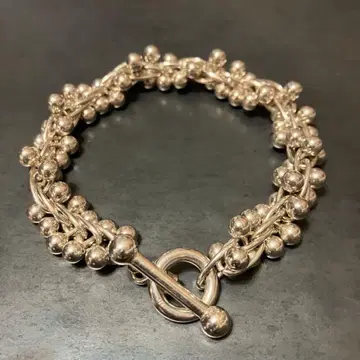 SILVER925 DNA MANTEL BRACELET/실버 팔찌
