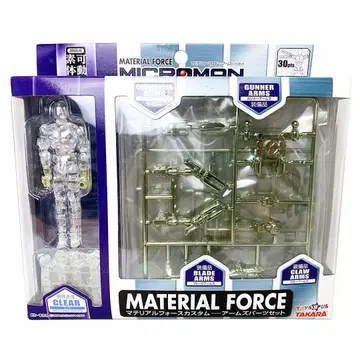 미개봉 마이크로맨 마테리아 포스 커스텀 암 부품 세트