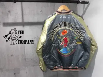 TED COMPANY 테드맨 레드 데빌 우주인 자수 스카잔 42