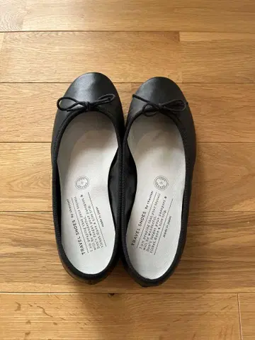 새상품급 TRAVEL SHOES by chausser 발레 슈즈 37