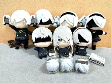 니어 오토마타 NieR:Automata 봉제 인형 피규어 9종 세트