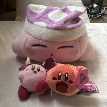 커비 봉제 인형 세트