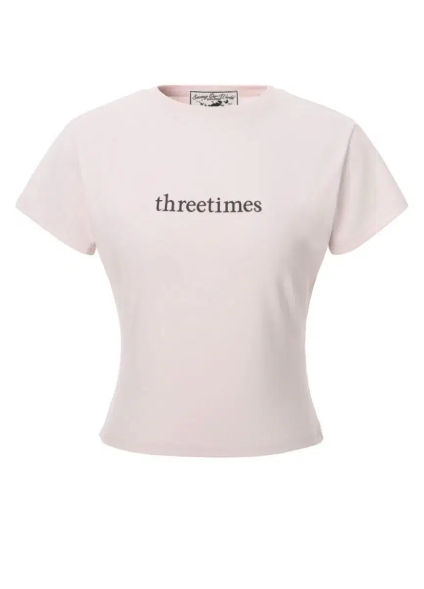 Threetimes Classic Logo Tee M