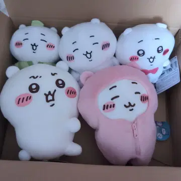치이카와 봉제 인형 5개 세트 인형뽑기 경품 UFO 캐처
