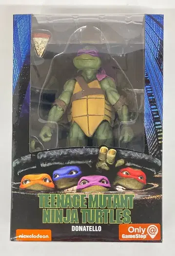 NECA (액션 피규어) 도나텔로 (영화 / 1990) 6.5인치