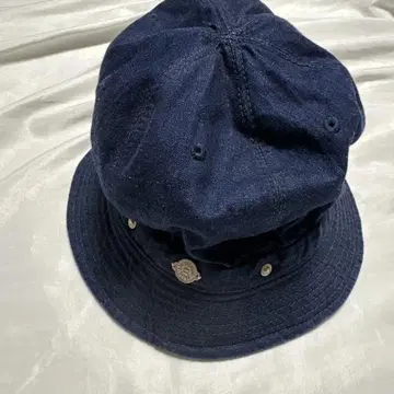 챙 4.5 DECHO 데코 KOME HAT 코메 모자 인디고 새상품