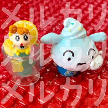 크레용 신짱 리멘트 오라토만푸쿠 스위츠 해바라기 시로 세트