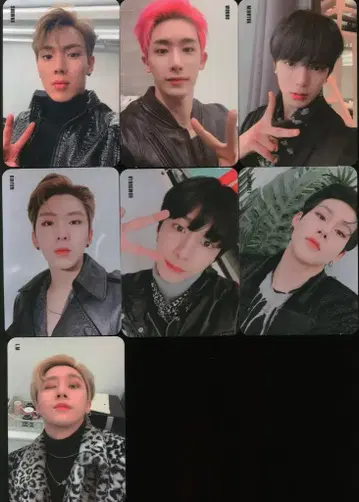 MONSTA X WE ARE HERE. KIHYUN 포토 카드 세트 A