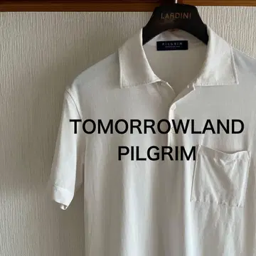 TOMORROWLAND PILGRIM 수빈 코튼 저지 피케 셔츠