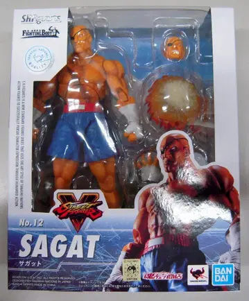 반다이 SPIRITS S.H.Figuarts 사가트