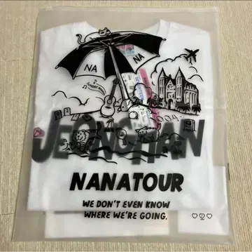 NANA TOUR 정한 T셔츠 M 사이즈