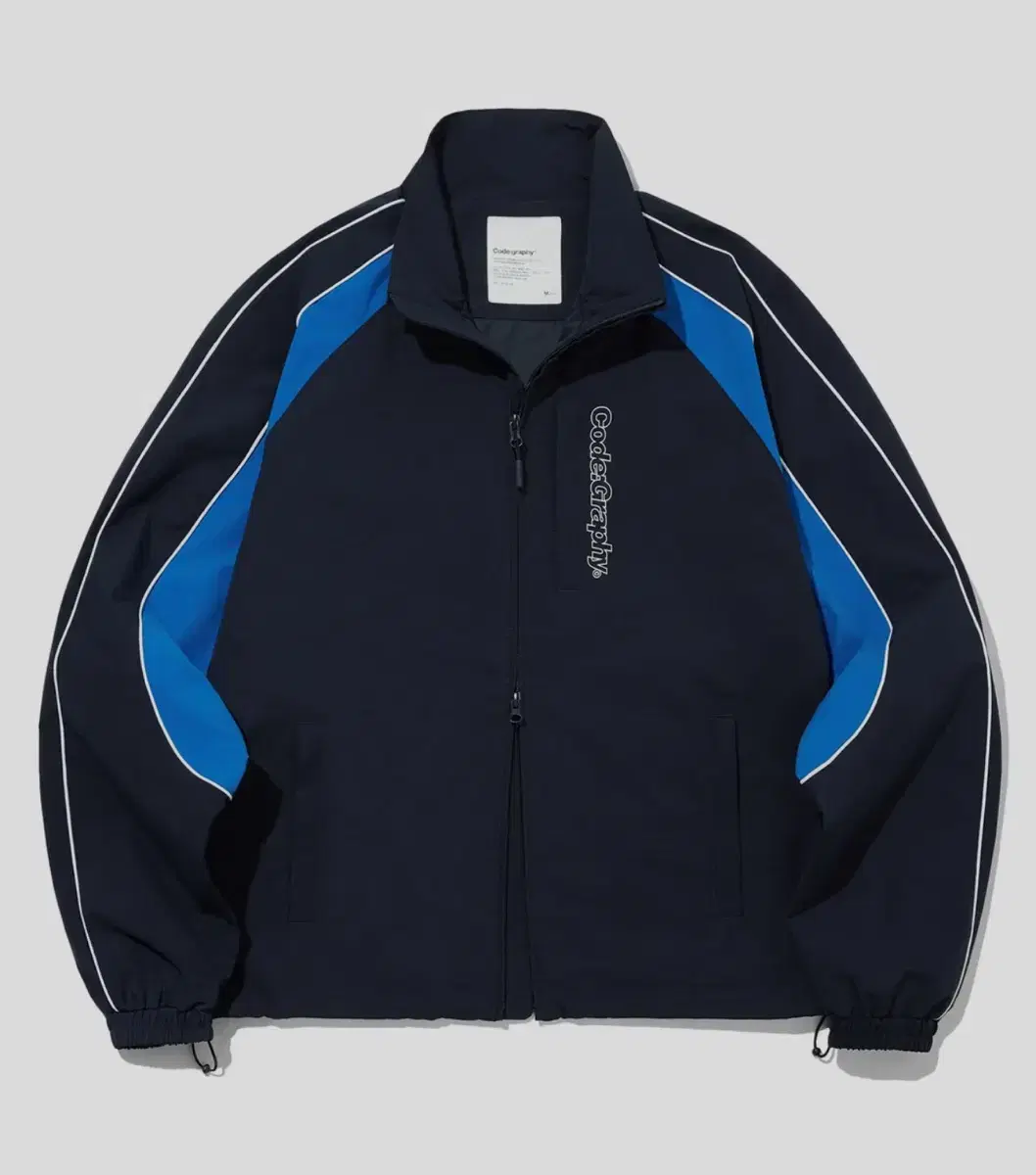 Codegraphy Windbreaker Navy