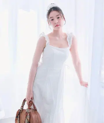 OLIVEdesOLIVE 사이드 레이스업 원피스