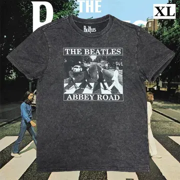 The Beatles 비틀즈 ABBEY ROAD 빈티지 티셔츠 XL