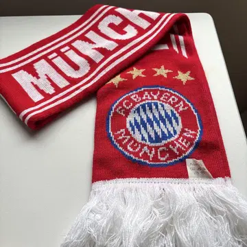 F.C.BAYERN MUNCHEN 바이에른 뮌헨 축구 머플러