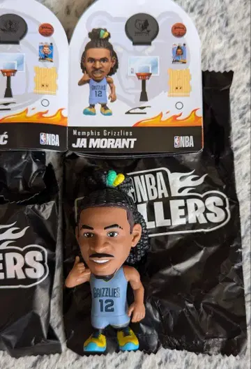NBA Ballers 시리즈 1 서프라이즈 5 자 모란트 레어