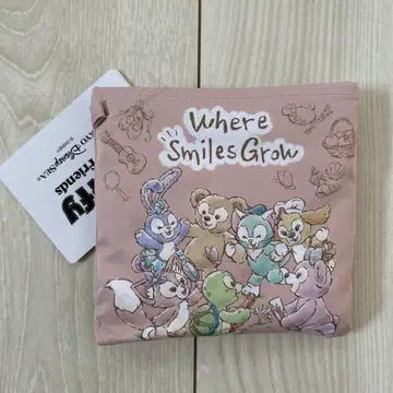 더피 의류 스마일즈 그로우 에코백 디즈니씨