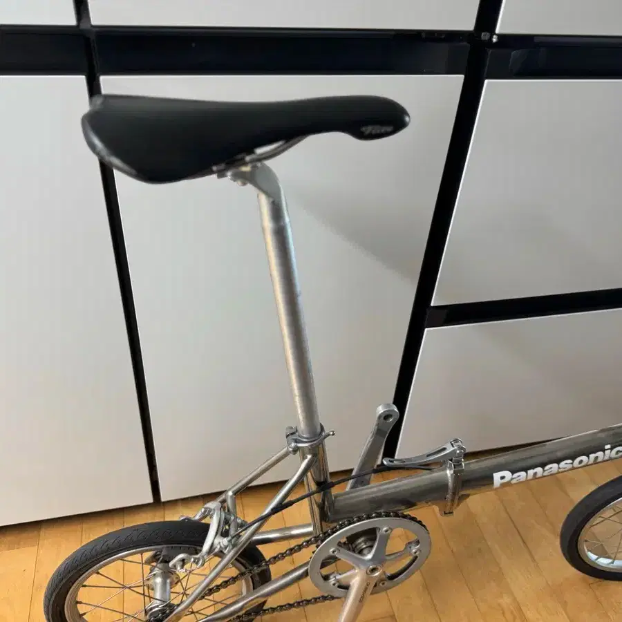 Traincle Folding Panasonic Titanium Folding Bike パナソニック