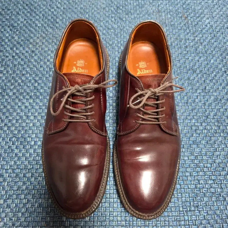 オールデン　alden 990 6/5D オールデン alden 990 6/5D 今日はオールデンとシックストックス