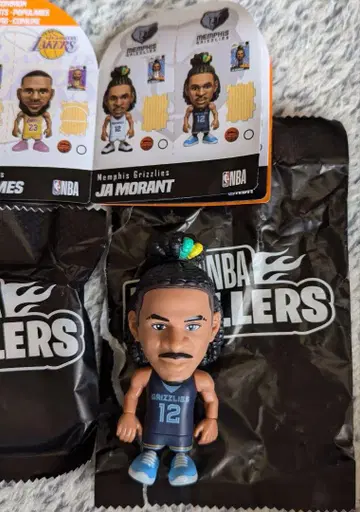 NBA Ballers 시리즈 1 서프라이즈 5 자 모란트