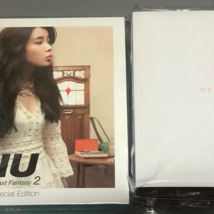 아이유 리얼 한정판 미개봉 + 라스트판타지 한정판 미개봉