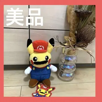 마리오 피카츄 봉제 인형