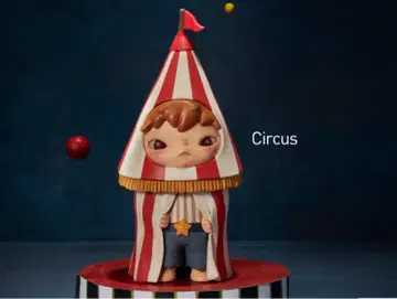 POPMART HIRONO Shelter Circus(서커스)