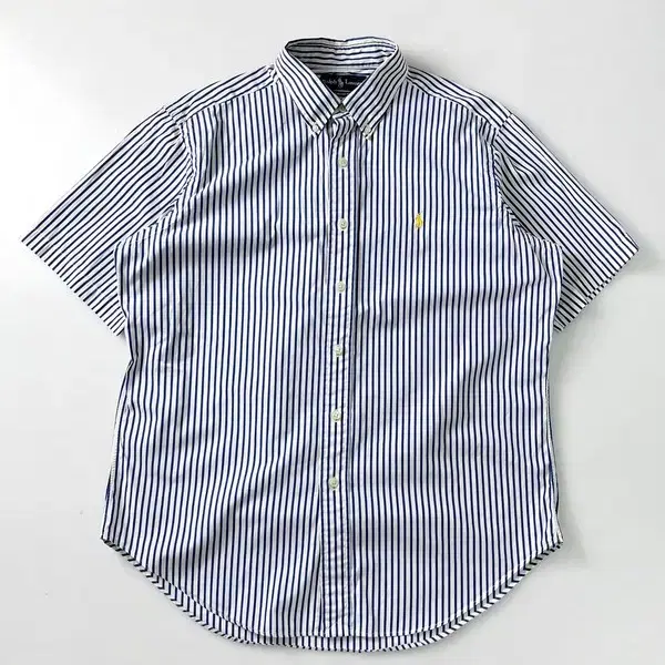 00s RALPH LAUREN vintage shirt ラルフローレン 00s ラルフローレン BIG SHIRT ワンポイント ポケット付き
