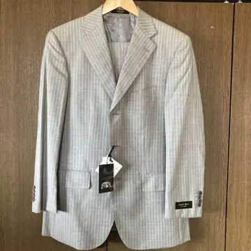 썸머 수트 사빌 로우 택 포함 그레이