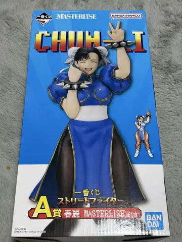 STREET FIGHTER 제일복권 A상 춘리 피규어