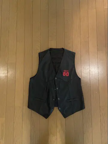 가죽 베스트