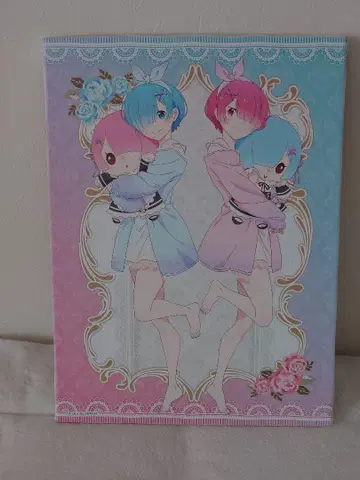 캔버스 아트 라무와 렘의 생일 생활 2022 ver.