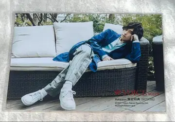 마스다 토시키 VOICESTARS 브로마이드 Amazon 한정판