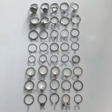 반지 여성용 묶음 판매