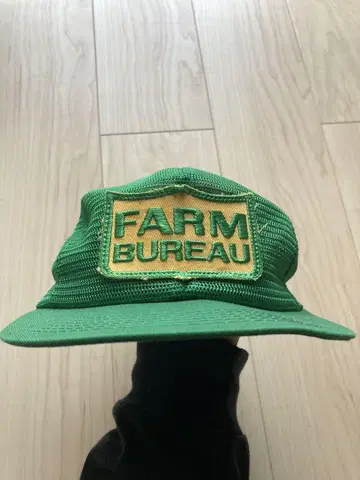 90's K-BRAND 트래커 캡 USA제