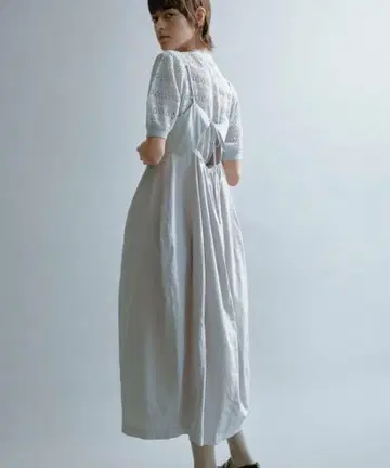 teloplan Ying Dress / Gray 벌룬 실루엣