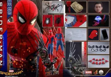 핫토이즈 hot toys 1/4 스파이더맨 보너스 액세서리