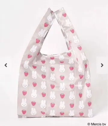 미피 딸기 에코백 모카