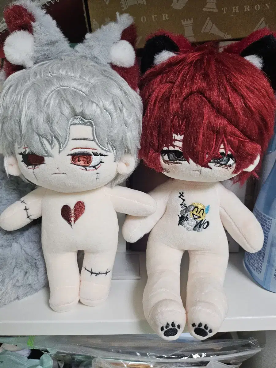 급전 무속성 솜인형 20cm 25cm 뼈깅
