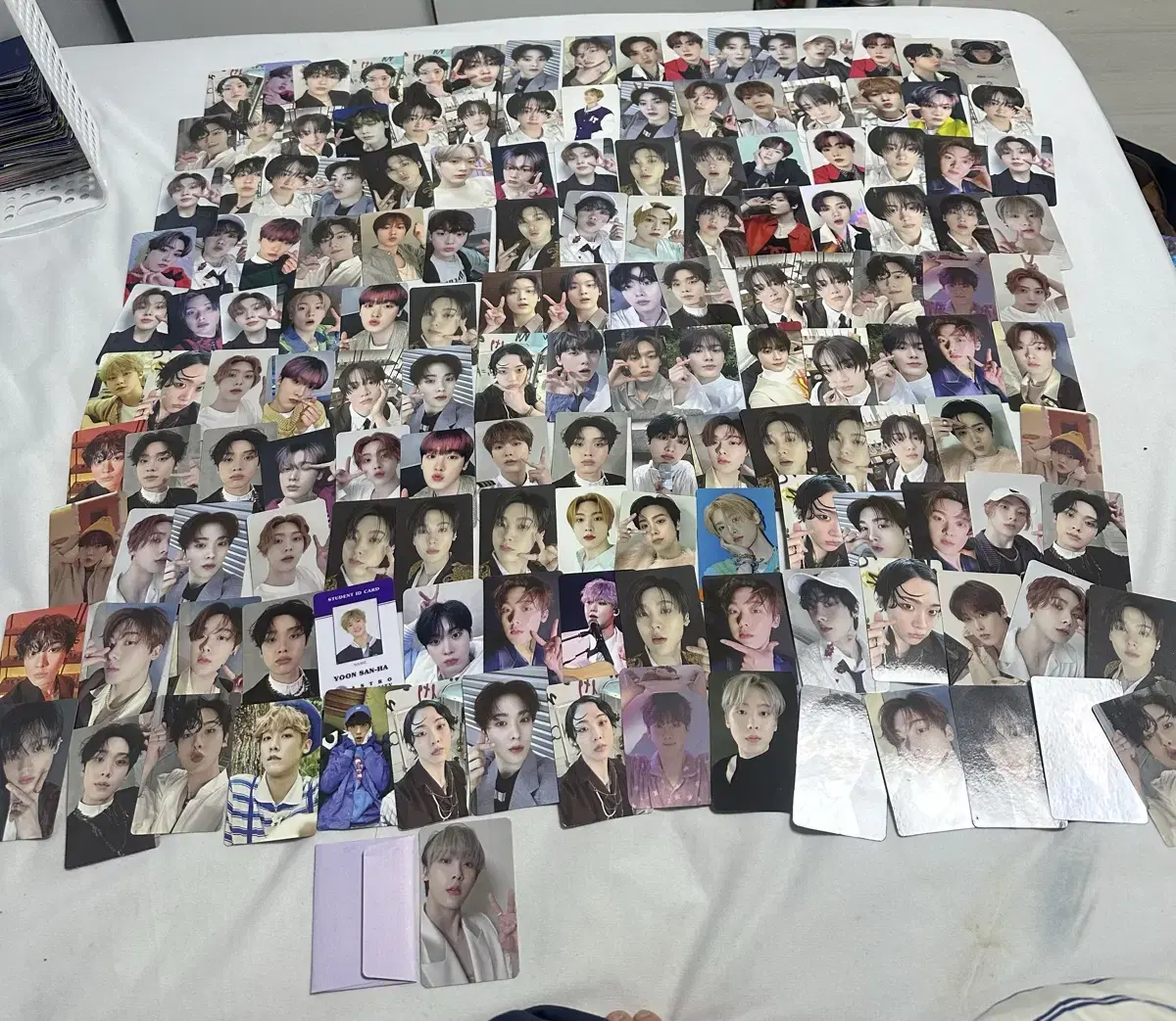 아스트로 윤산하 앨포 미공포 특전