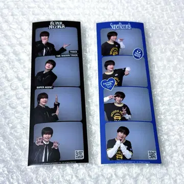 슈퍼주니어 슈퍼 레코드 프린트 사진 규현