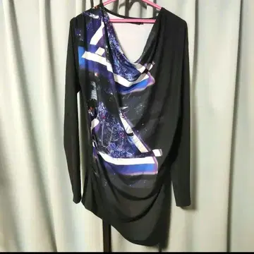 civarize V계 락 롱 지뢰 드레이프 qg