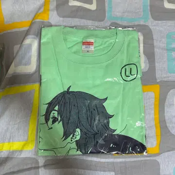 중2병이라도 사랑이 하고 싶어요 교토 구매 티셔츠 세트 LL 사이즈